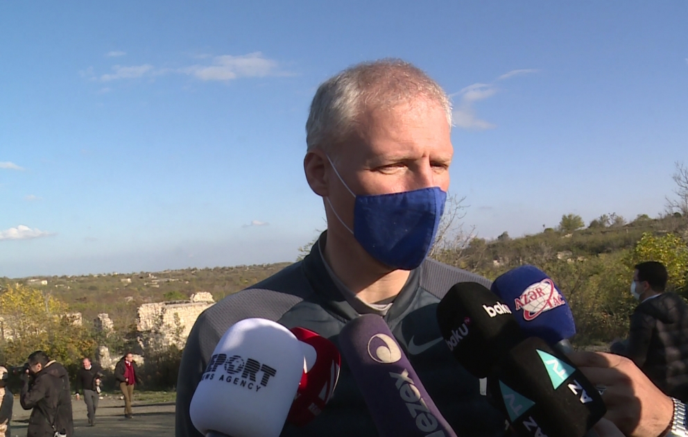 Head of EU delegation to Azerbaijan: We saw ruins in Fuzuli with our own eyes VIDEO