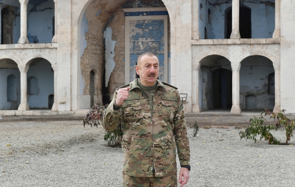 President Ilham Aliyev: We have honorably fulfilled our historic mission and liberated the occupied territories VIDEO