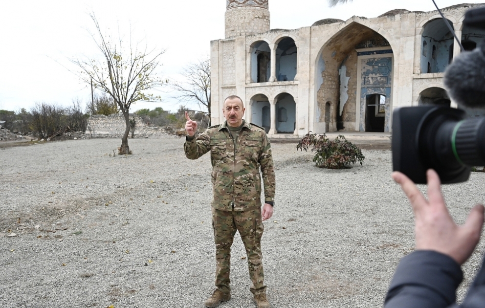 President: We have destroyed Kocharyan’s and Sargsyan's army, Khojaly executioners VIDEO