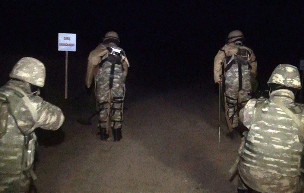 Erste Videoaufnahmen aus Kalbajar VIDEO