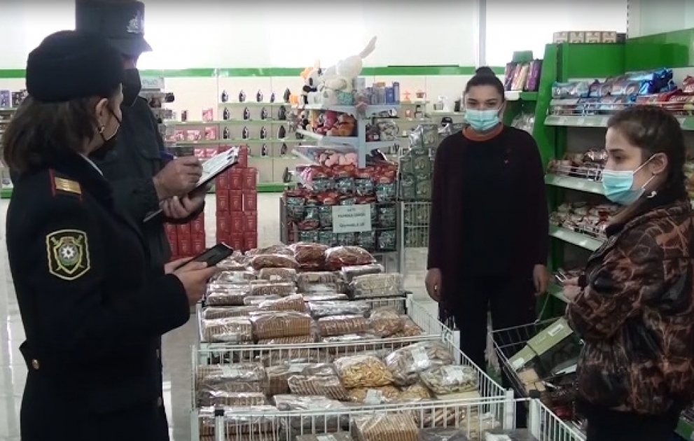 Balakəndə karantin qaydalarına əməl etməyən şəxslərə qarşı reyd keçirilib VİDEO