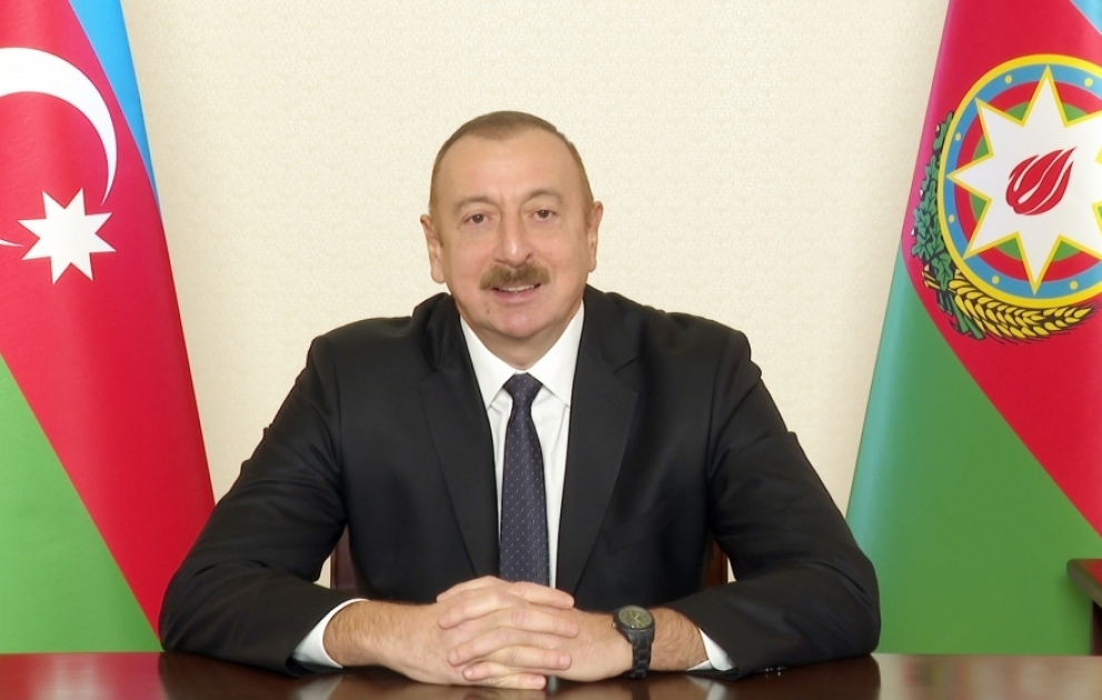 Prezident İlham Əliyev Kəlbəcərin işğaldan azad olunması münasibətilə Azərbaycan xalqını təbrik edib VİDEO