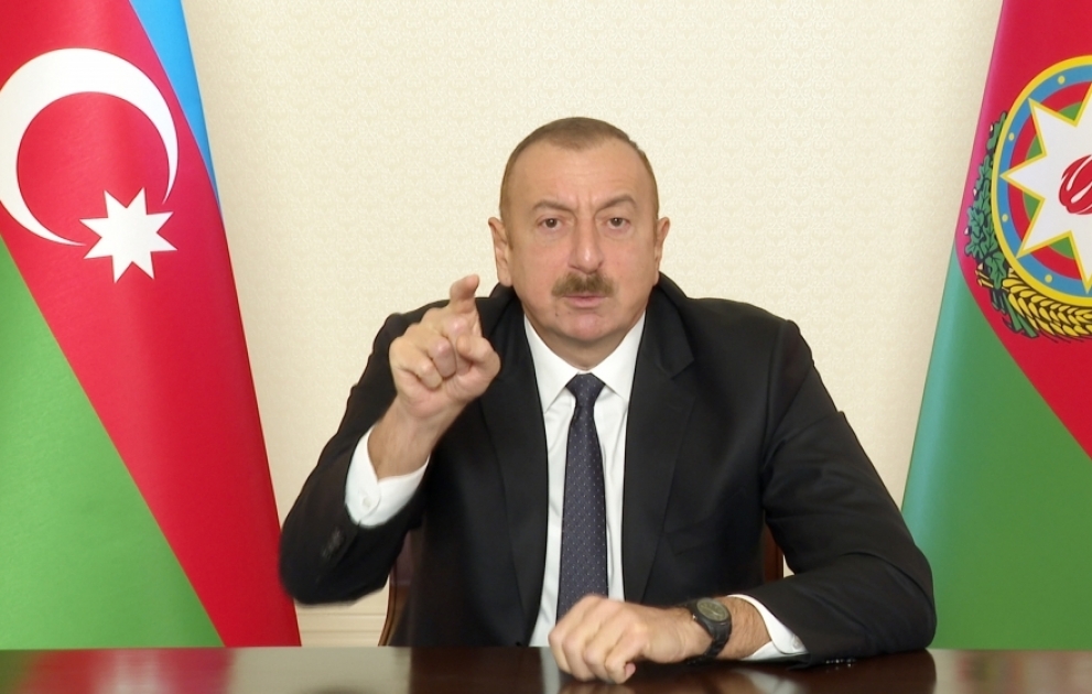 Президент: В целом, Народный фронт Азербайджана – основной виновник оккупации наших земель ВИДЕО