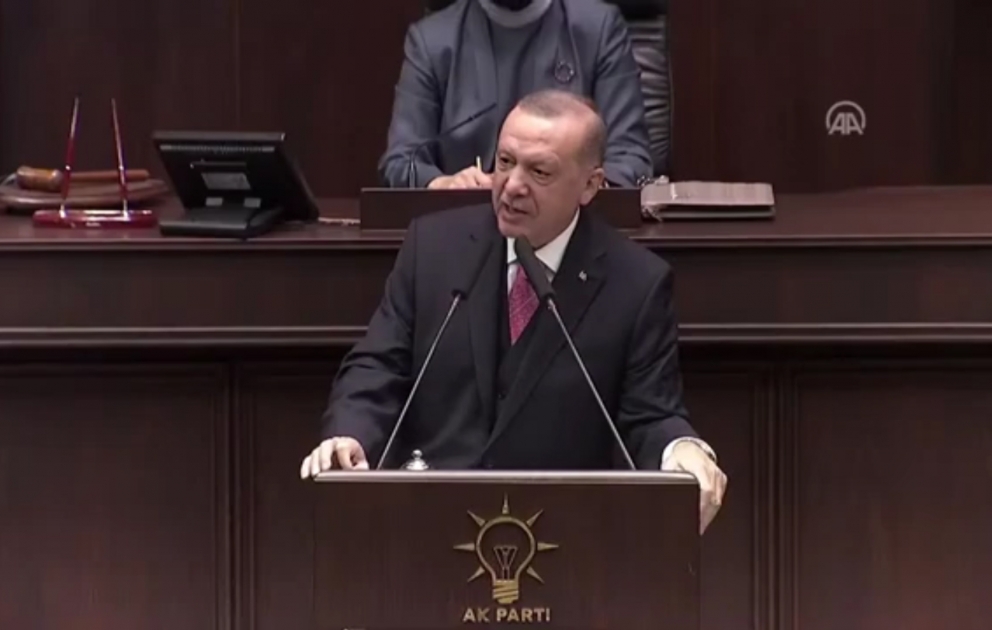Rəcəb Tayyib Ərdoğan: Qarabağdakı 30 illik ədalətsizliyə son qoyuldu VİDEO
