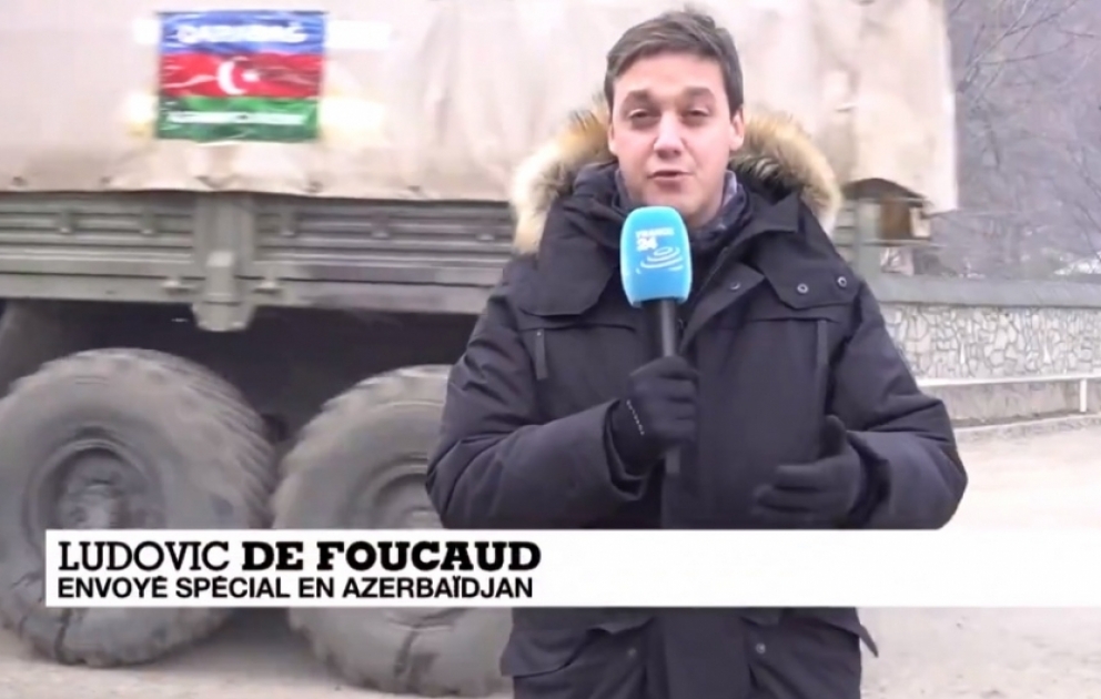 “France-24” kanalı Kəlbəcərin azad edilməsi haqqında reportaj yayımlayıb VİDEO