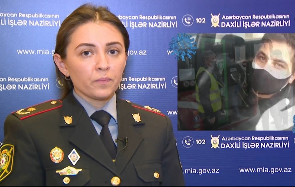 Daxili İşlər Nazirliyi vətəndaşları karantin qaydalarına ciddi əməl etməyə çağırır VİDEO