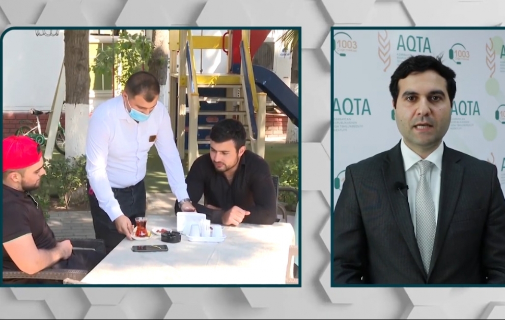 AQTA ictimai iaşə sahəsində fəaliyyət göstərən sahibkarların maarifləndirilməsini davam etdirir VİDEO