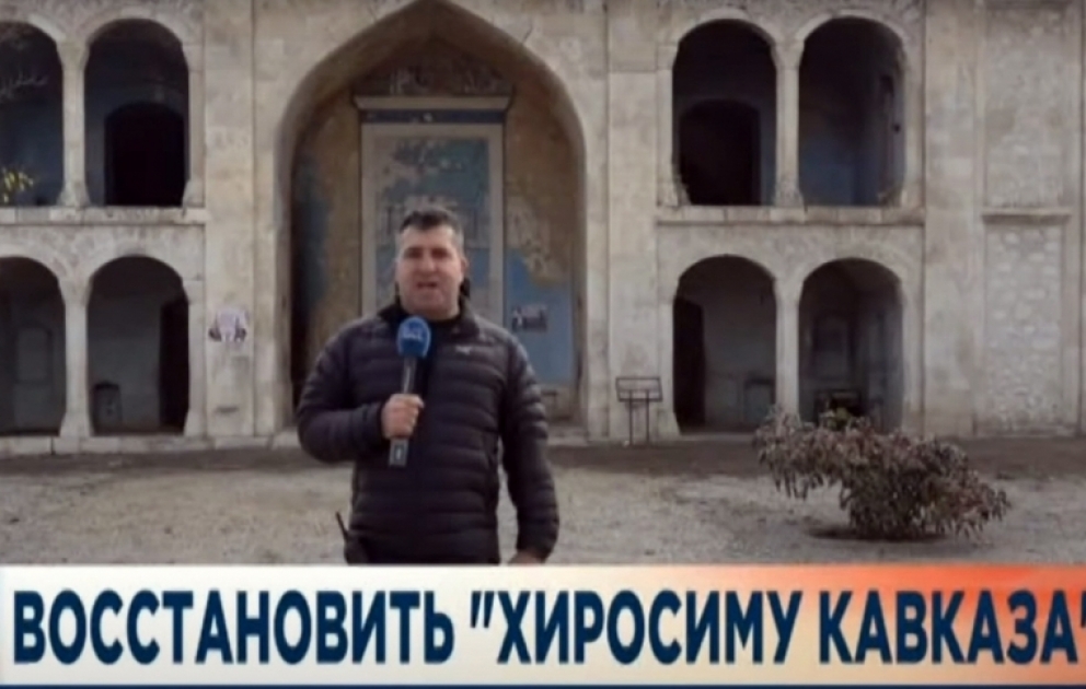 “Euronews” Azərbaycanın işğaldan azad edilmiş Ağdam rayonu ilə bağlı reportaj yayımlayıb VİDEO