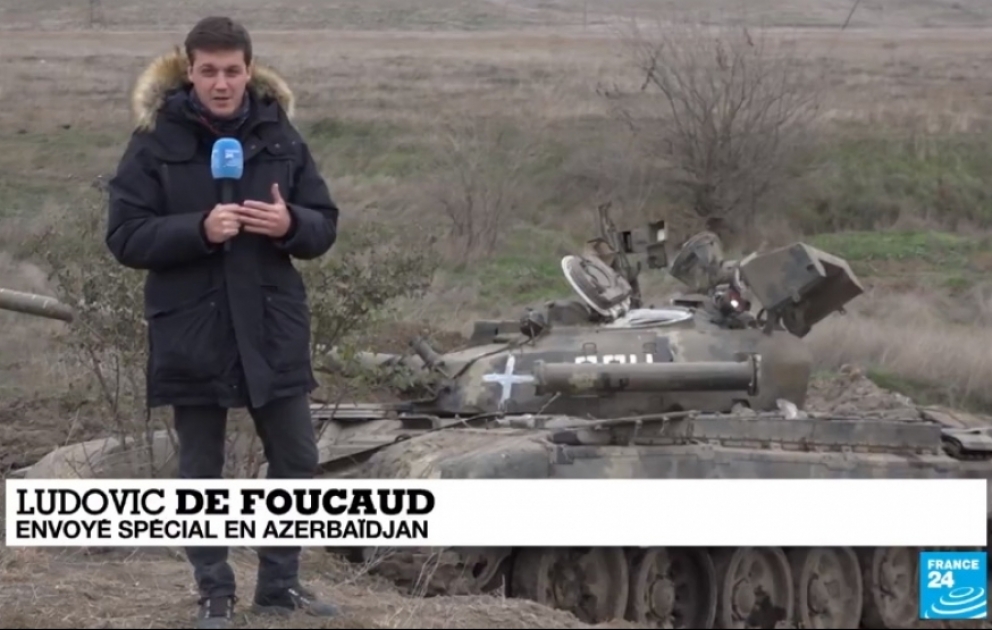 “France-24” kanalı Füzulidən reportaj hazırlayıb VİDEO