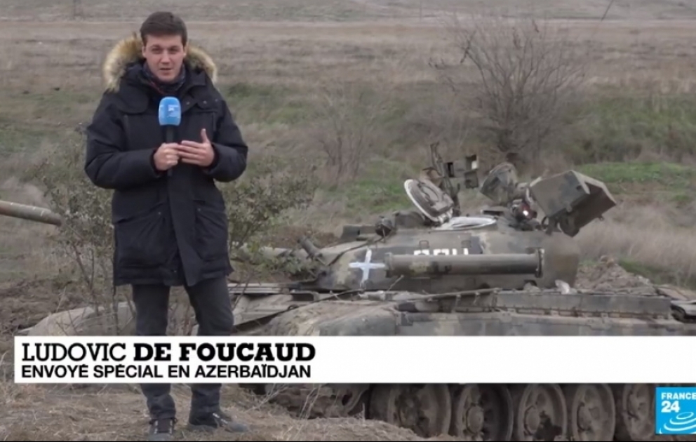 Телеканал France-24 подготовил репортаж из Физули ВИДЕО