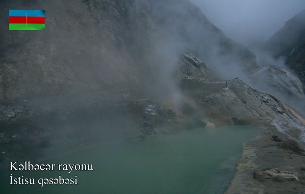 Vidéo du bourg d'Istisou de la région de Kelbedjer VIDEO