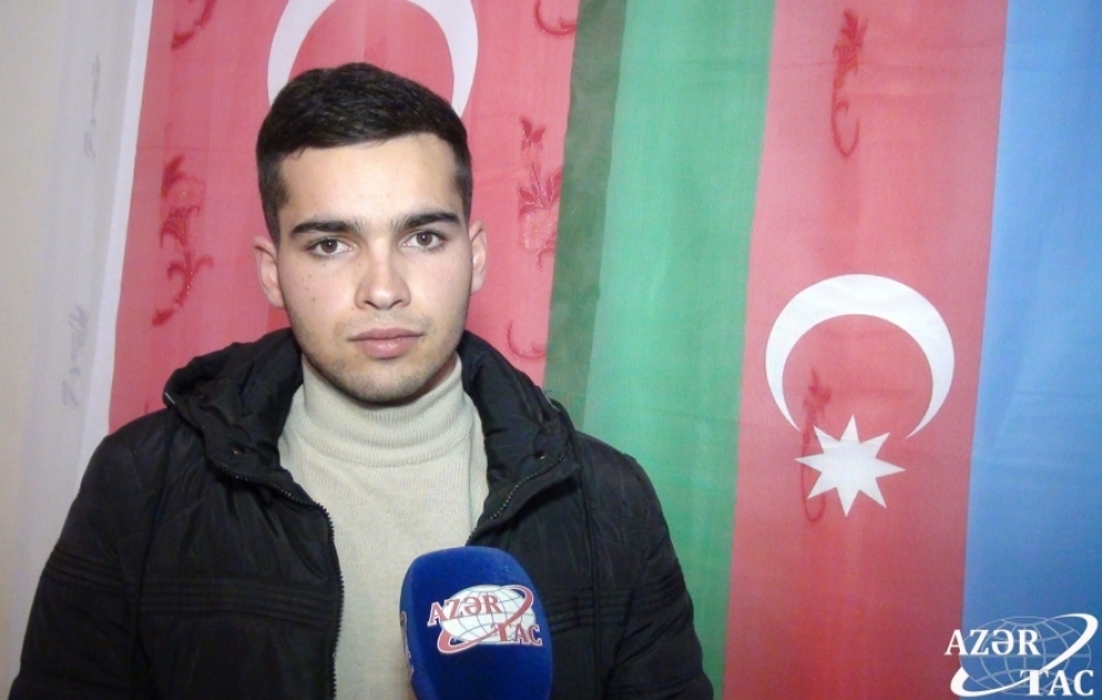 Kəşfiyyatçı qazi: bizə döyüşmək, ermənilərə isə qaçmaq yaraşır VİDEO