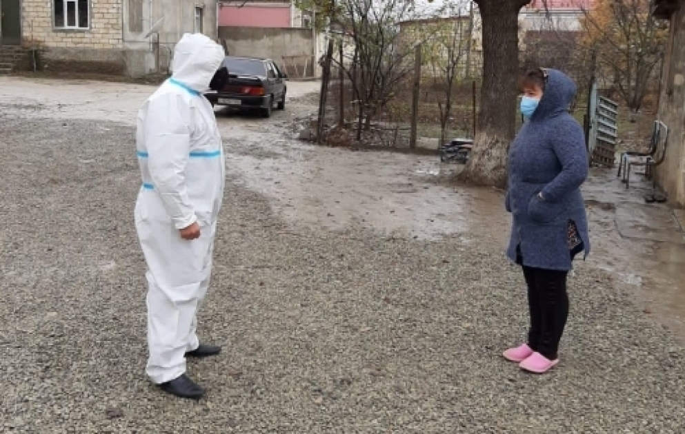 Yaşayış yerini tərk edən dörd nəfər koronavirus xəstəsi saxlanılıb VİDEO