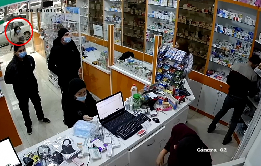Yaşayış yerini qanunsuz tərk edən koronavirus xəstələri saxlanılıblar VİDEO