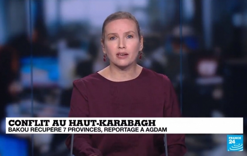 “France-24” Ağdam haqqında: Bəzən onu “Qafqazın Xirosiması” adlandırırlar VİDEO