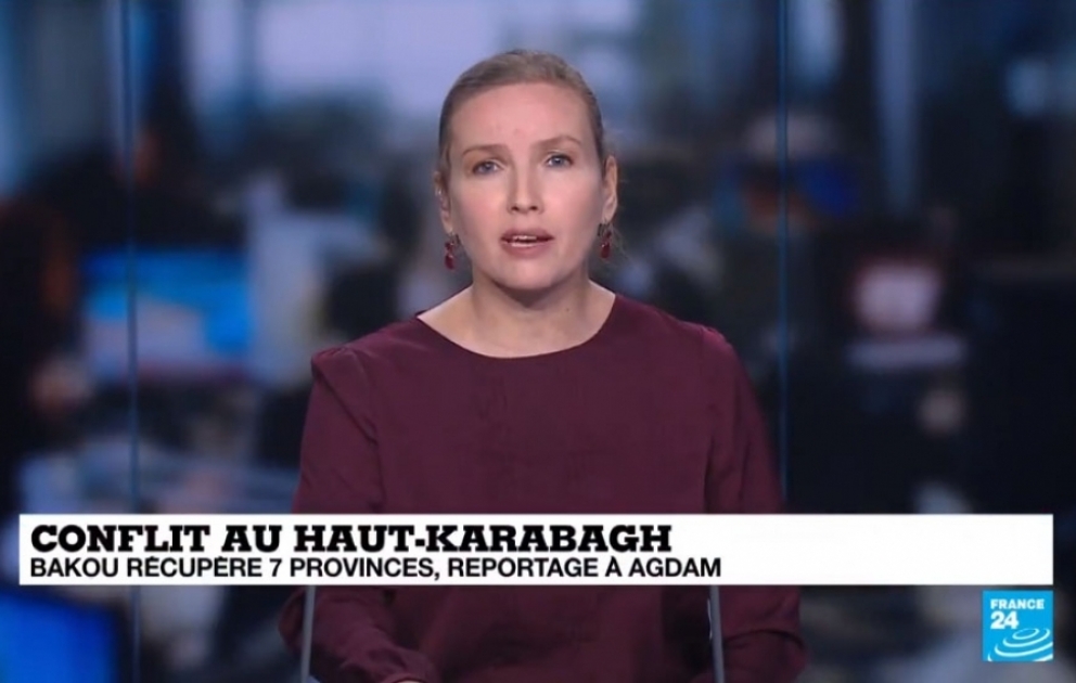 “France-24” об Агдаме: Иногда этот город называют "Хиросимой Кавказа" ВИДЕО