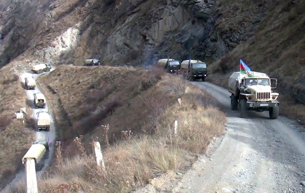 Videoaufnahmen aus Dörfern der Region Kalbajar VIDEO