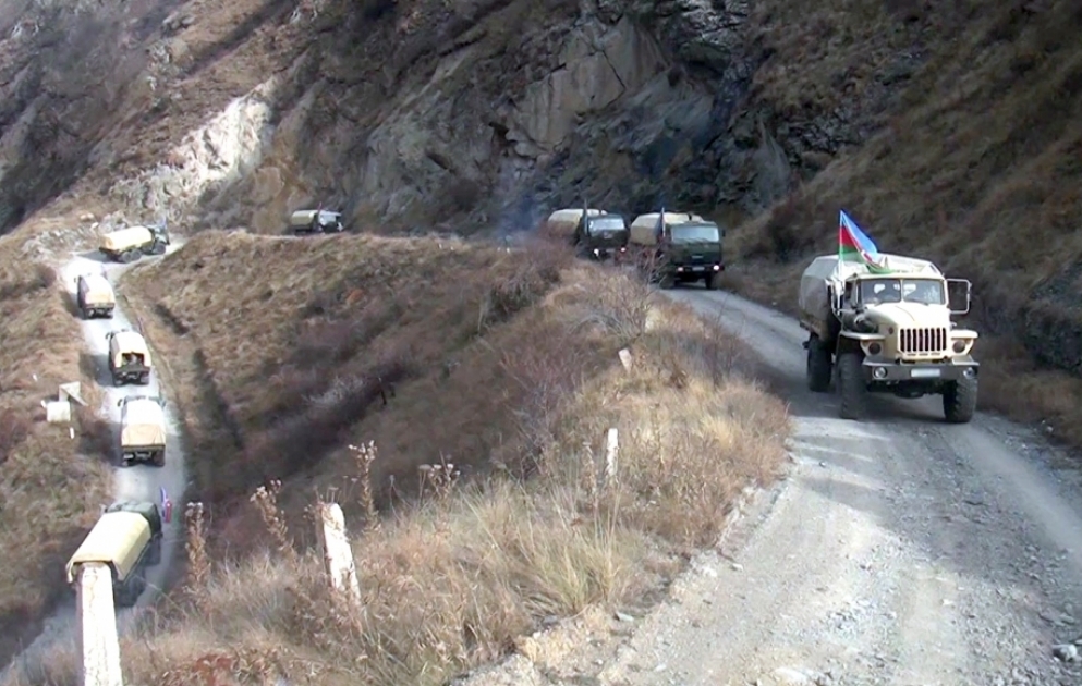 Vidéo des villages de la région de Kelbedjer VIDEO
