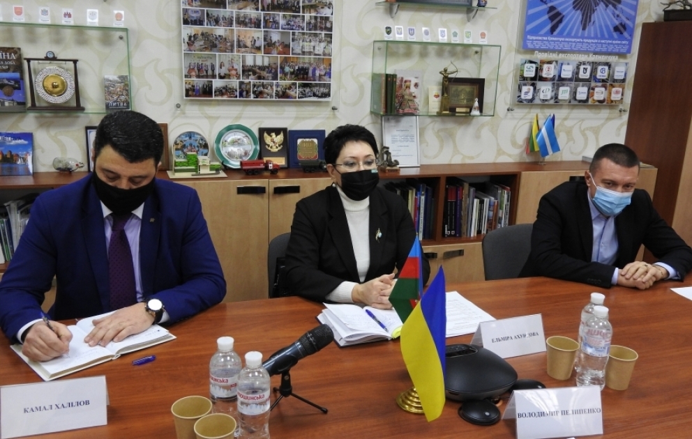 Украинские деловые круги заинтересованы в расширении сотрудничества с Азербайджаном ВИДЕО