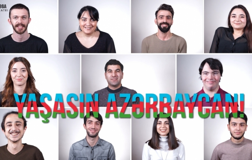 ƏSA Teatrından tarixi qələbə münasibətilə növbəti videoçarx VİDEO