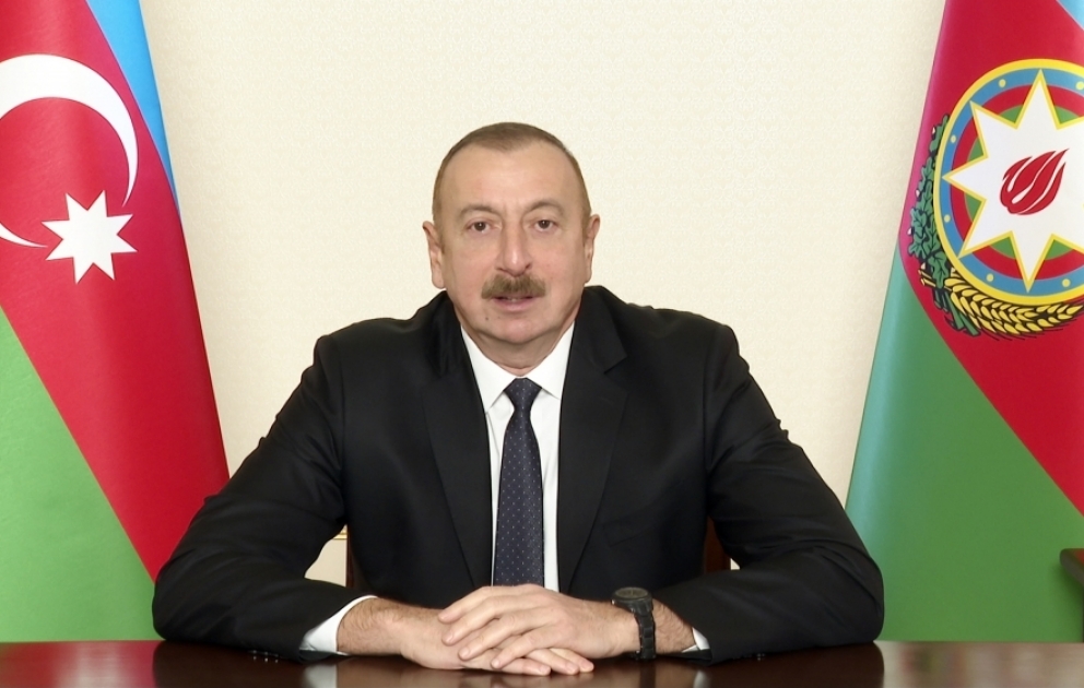 Prezident İlham Əliyev Laçının işğaldan azad olunması münasibətilə Azərbaycan xalqını təbrik edib VİDEO