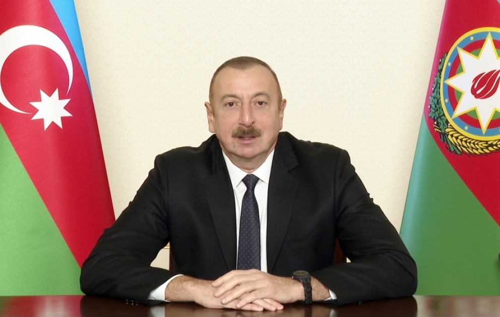 Le président azerbaïdjanais Ilham Aliyev s’est adressé à la nation VIDEO