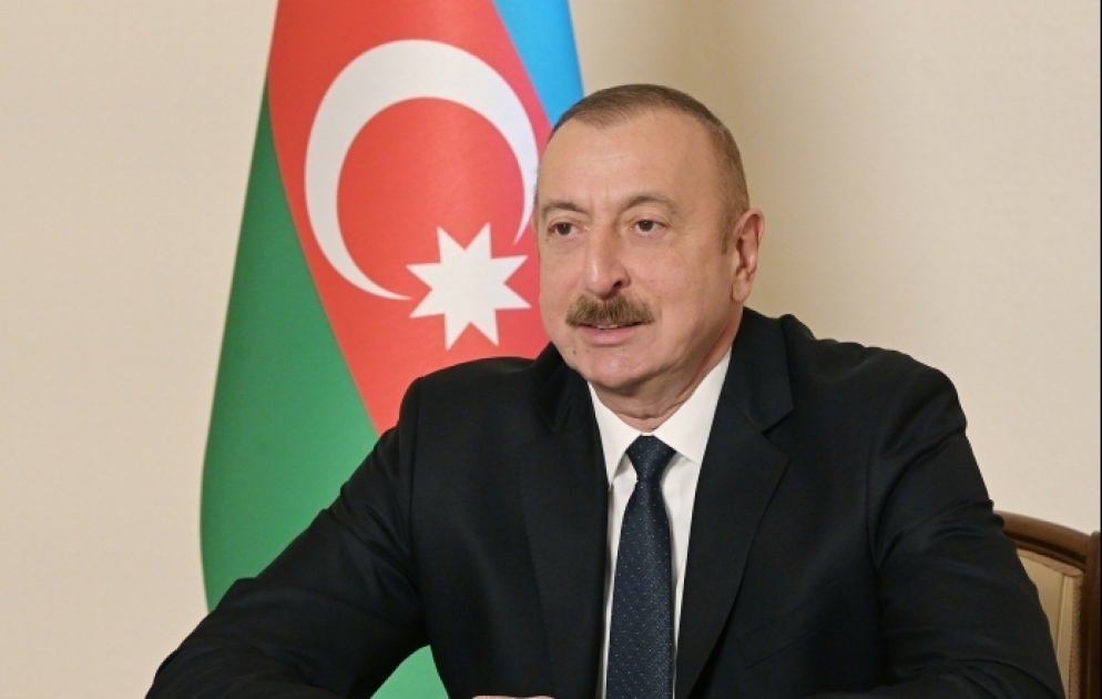 Prezident: Qarabağı dünyanın ən gözəl bölgələrindən birinə çevirməliyik və əminəm ki, buna nail olacağıq VİDEO