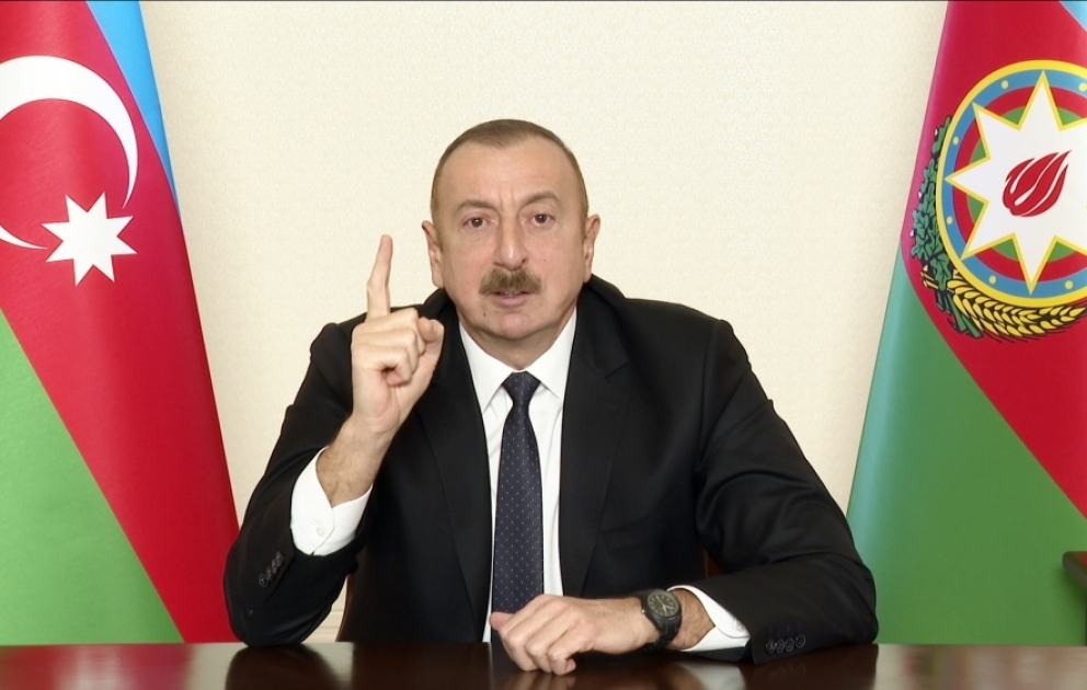 Prezident İlham Əliyev Laçın dəhlizi ilə bağlı bəzi təfərrüatları açıqlayıb VİDEO