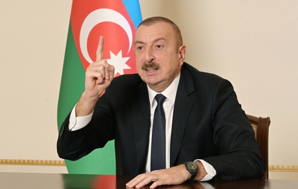 President Ilham Aliyev: I always said that if Lachin, Kalbajar and Shusha did not return to Azerbaijan, then there can be no agreement VIDEO