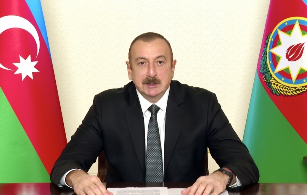 Nyu-Yorkda BMT Baş Assambleyasının COVID-19 ilə mübarizəyə həsr edilən xüsusi sessiyası keçirilib Azərbaycan Prezidenti, Qoşulmama Hərəkatının Sədri İlham Əliyev sessiyada videoformatda çıxış edib VİDEO