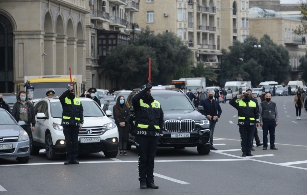 Azerbaijan observes nationwide moment of silence for Patriotic War martyrs VIDEO