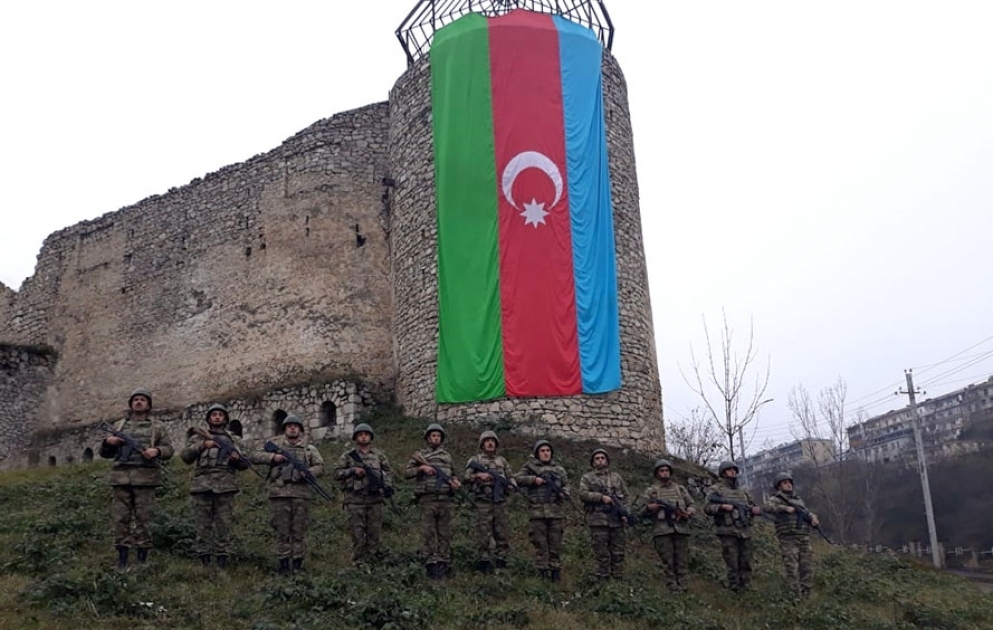 Azərbaycan Ordusunda Vətən müharibəsi şəhidlərinin xatirəsi anılıb VİDEO