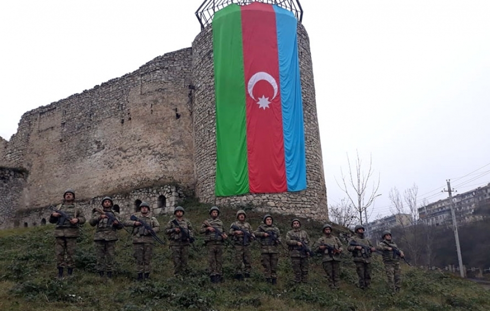 Azerbaijan Army honors memory of Shehids of Patriotic War VIDEO