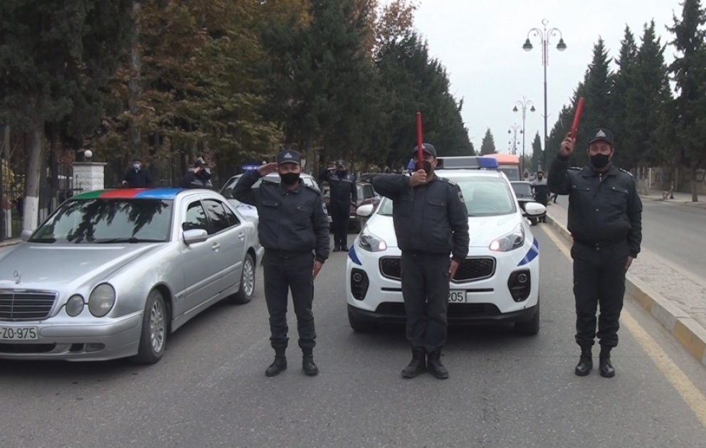 Tovuz rayonunda da şəhidlərimizin xatirəsi ehtiramla yad edilib VİDEO