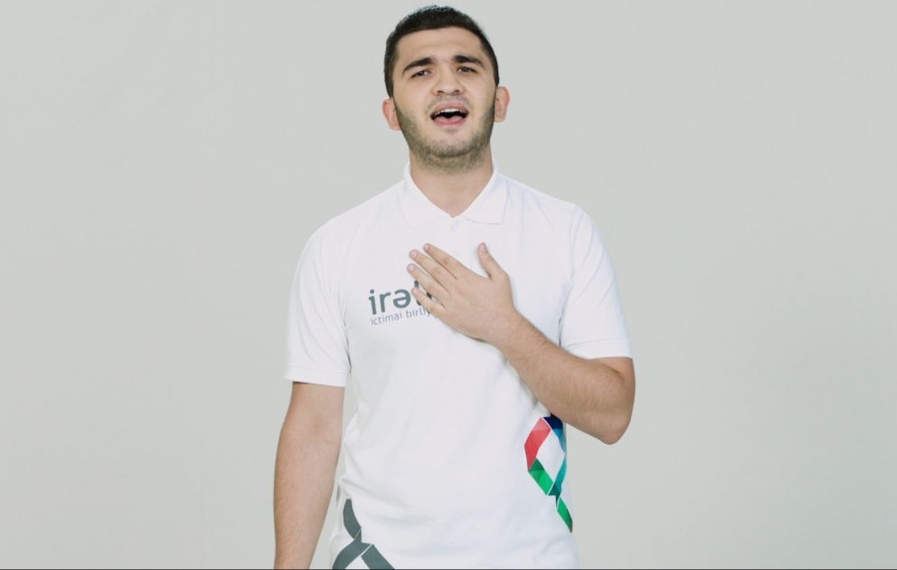 RİİB-in təşəbbüsü ilə Könüllülər himni hazırlanıb VİDEO