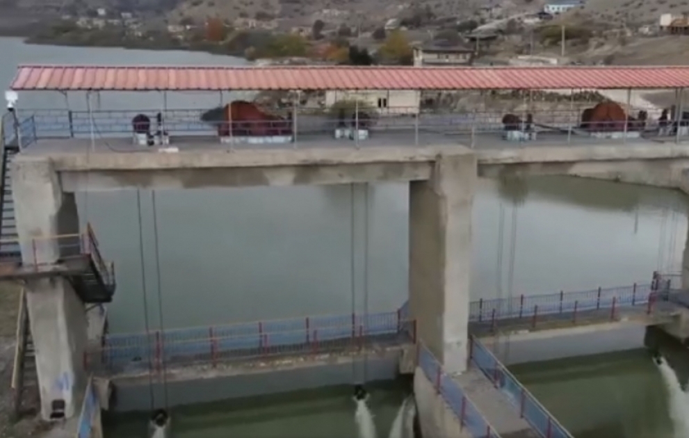 Suqovuşandakı su elektrik stansiyalarının bərpası 3 ay ərzində həyata keçiriləcək VİDEO