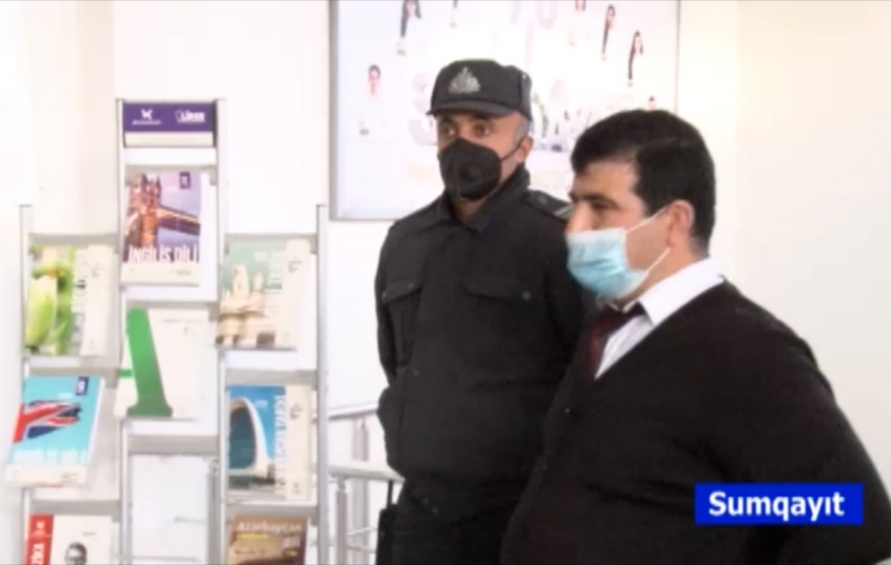 Sumqayıt şəhərində karantin qaydalarını pozaraq fəaliyyət göstərən tədris müəssisəsi aşkarlanıb VİDEO