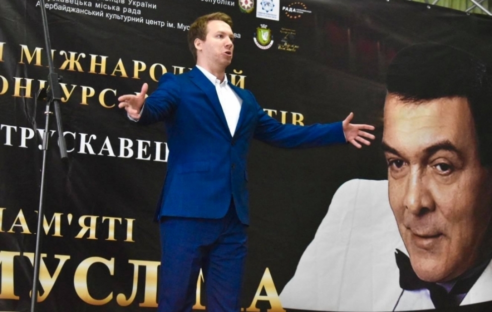 Ukraynada Müslüm Maqomayevin xatirəsinə həsr olunmuş beynəlxalq müsabiqənin qalibləri mükafatlandırılıb VİDEO