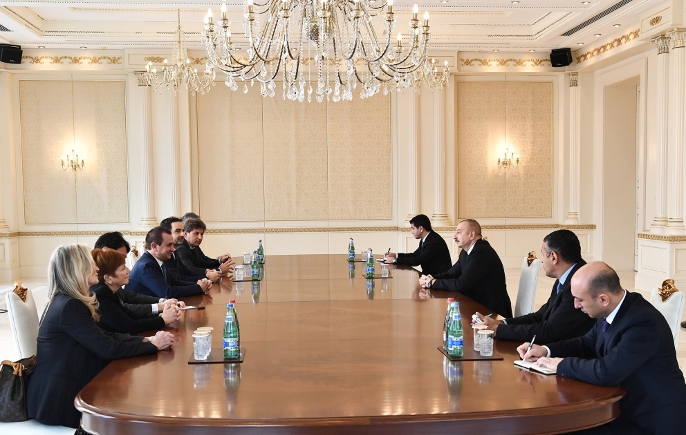 President: Young people studying at Italian-Azerbaijani University will make special contribution to relations between the two countries VIDEO
