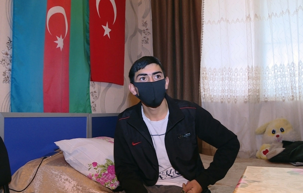Qələbə sevinci ilə yaşayan qazimiz – REPORTAJ VİDEO