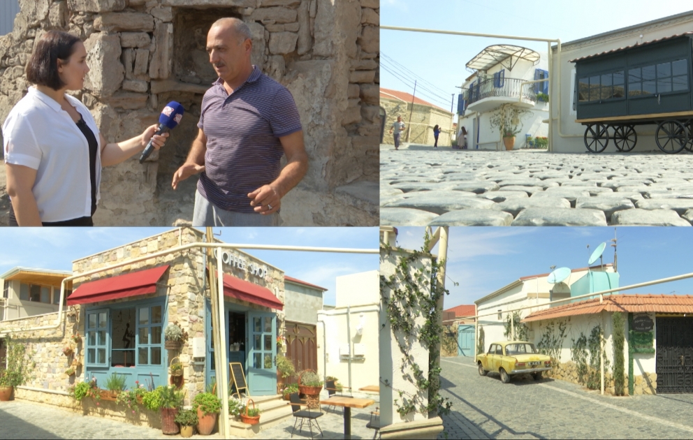 Balaxanı: Keçmişlə müasirliyin göz oxşayan harmoniyası – FOTO VİDEO