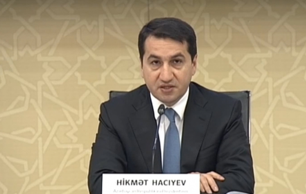 Hikmət Hacıyev: Sərt karantin rejiminin tətbiqində məqsəd Azərbaycan vətəndaşlarının salamlığının qorunmasıdır VİDEO