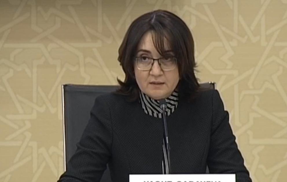 Yaqut Qarayeva: Koronavirusdan sağalanların sayında artım tendensiyası müşahidə olunur VİDEO