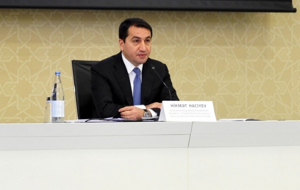 Hikmət Hacıyev: Vətəndaşlarımızı qaydalara riayət etməyə çağırırıq VİDEO
