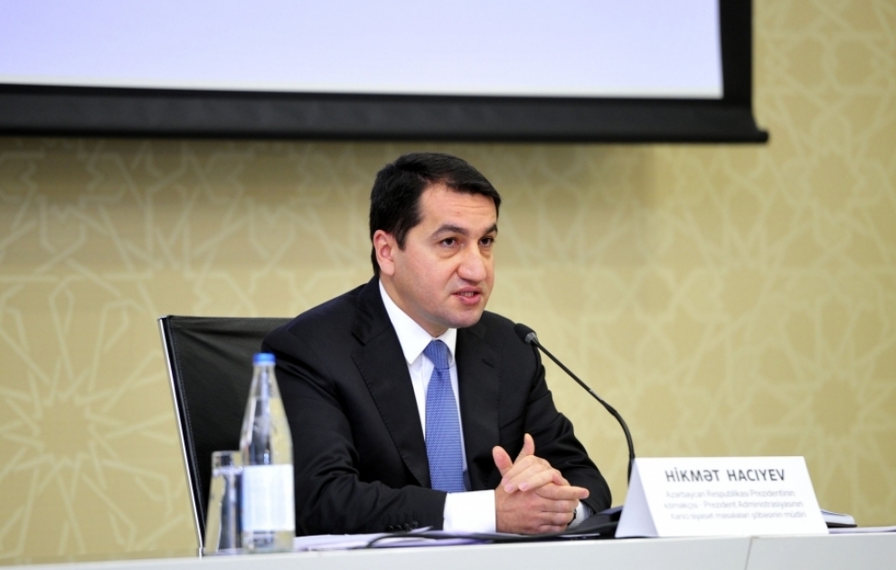 Hikmat Hajiyev: Imposing strict quarantine regime aims to protect health of Azerbaijani citizens VIDEO