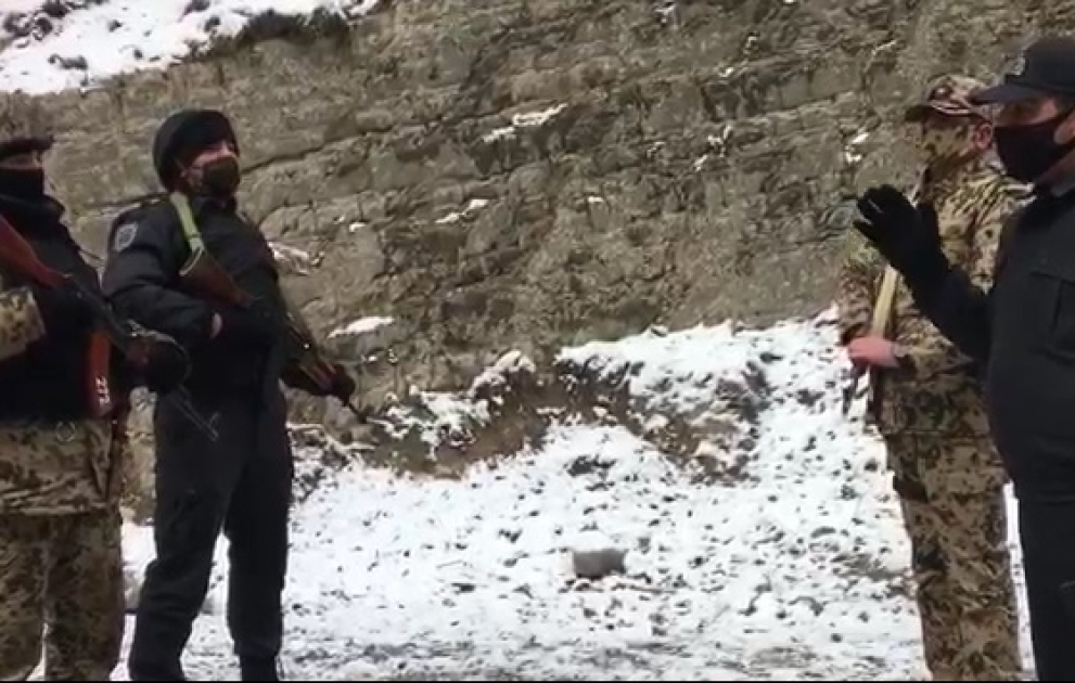 Kəlbəcər rayonuna komendant təyin olunub, rayonda polis postları qurulub VİDEO