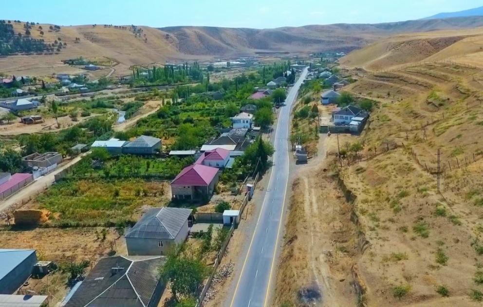 Şabran-Əmirxanlı-Qazbabalı avtomobil yolu yenidən qurulub VİDEO