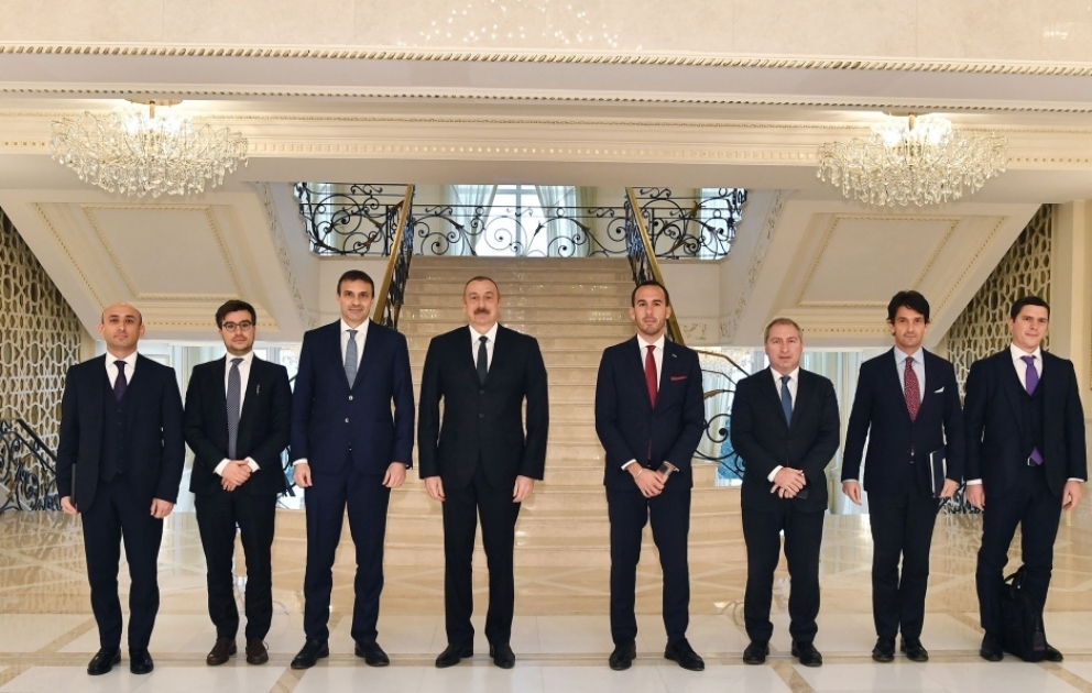 Prezident İlham Əliyev İtaliya Xarici İşlər və Beynəlxalq Əməkdaşlıq Nazirliyinin nümayəndə heyətini qəbul edib YENİLƏNİB VİDEO