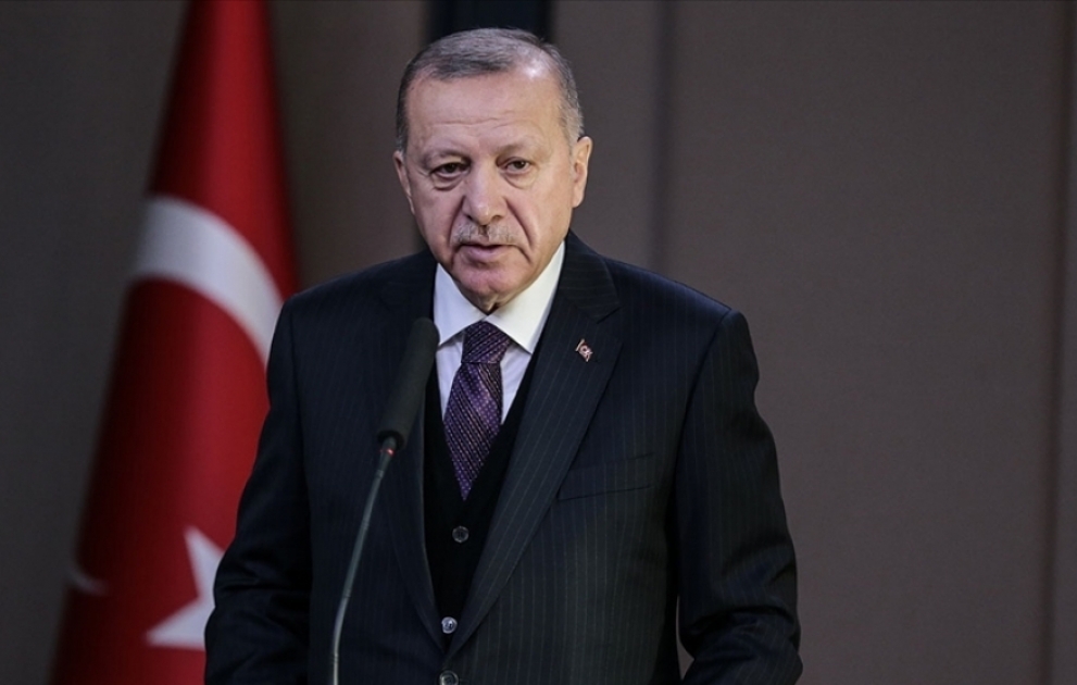 Prezident Rəcəb Tayyib Ərdoğan: Can Azərbaycana dəstəyimiz bundan sonra da davam edəcək VİDEO