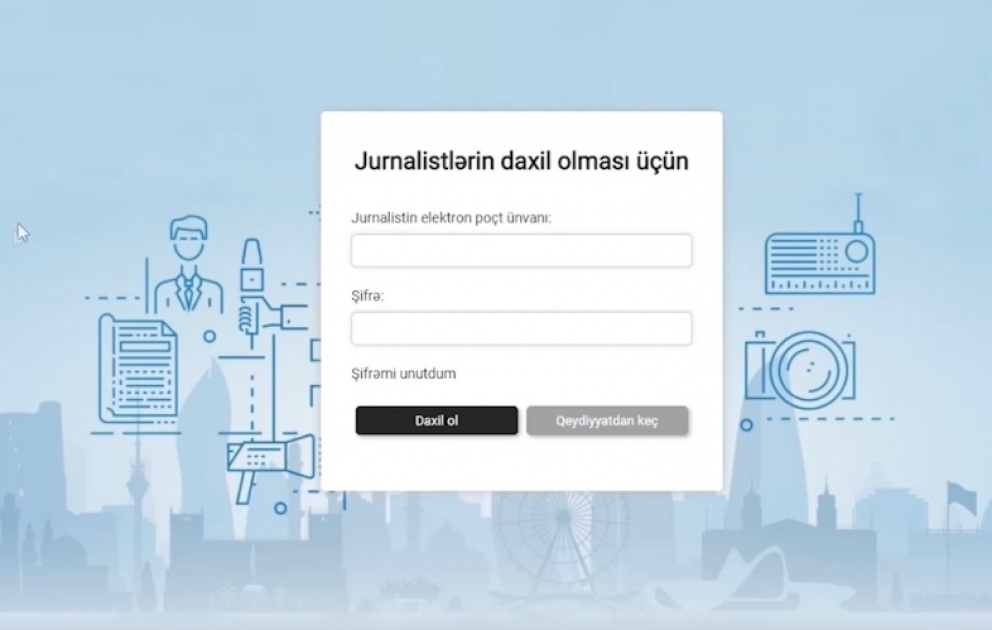KİVDF fərdi jurnalist yazıları müsabiqəsi elan edir VİDEO